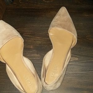 J. Crew flat
